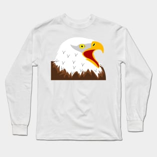 Bald Eagle Long Sleeve T-Shirt